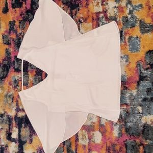 NWT WHBM Blouse - Office - Cottagecore - Fairy - Sheer